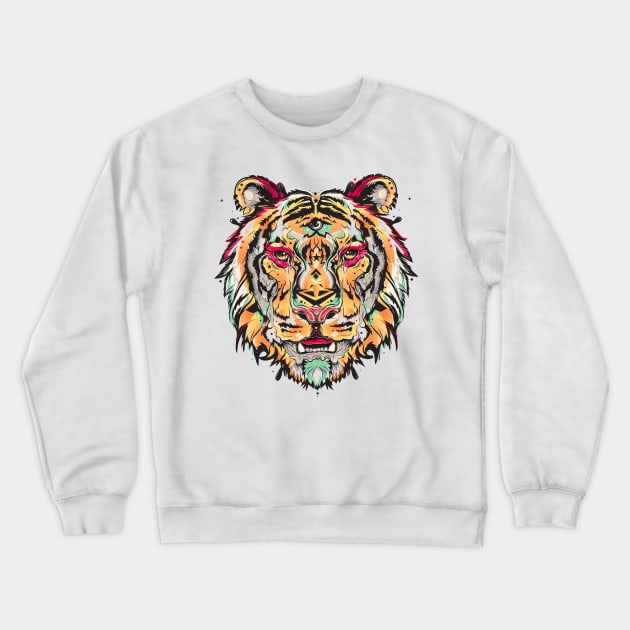 Tigre f Crewneck Sweatshirt by yoaz